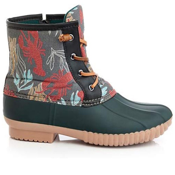 solo duck boots